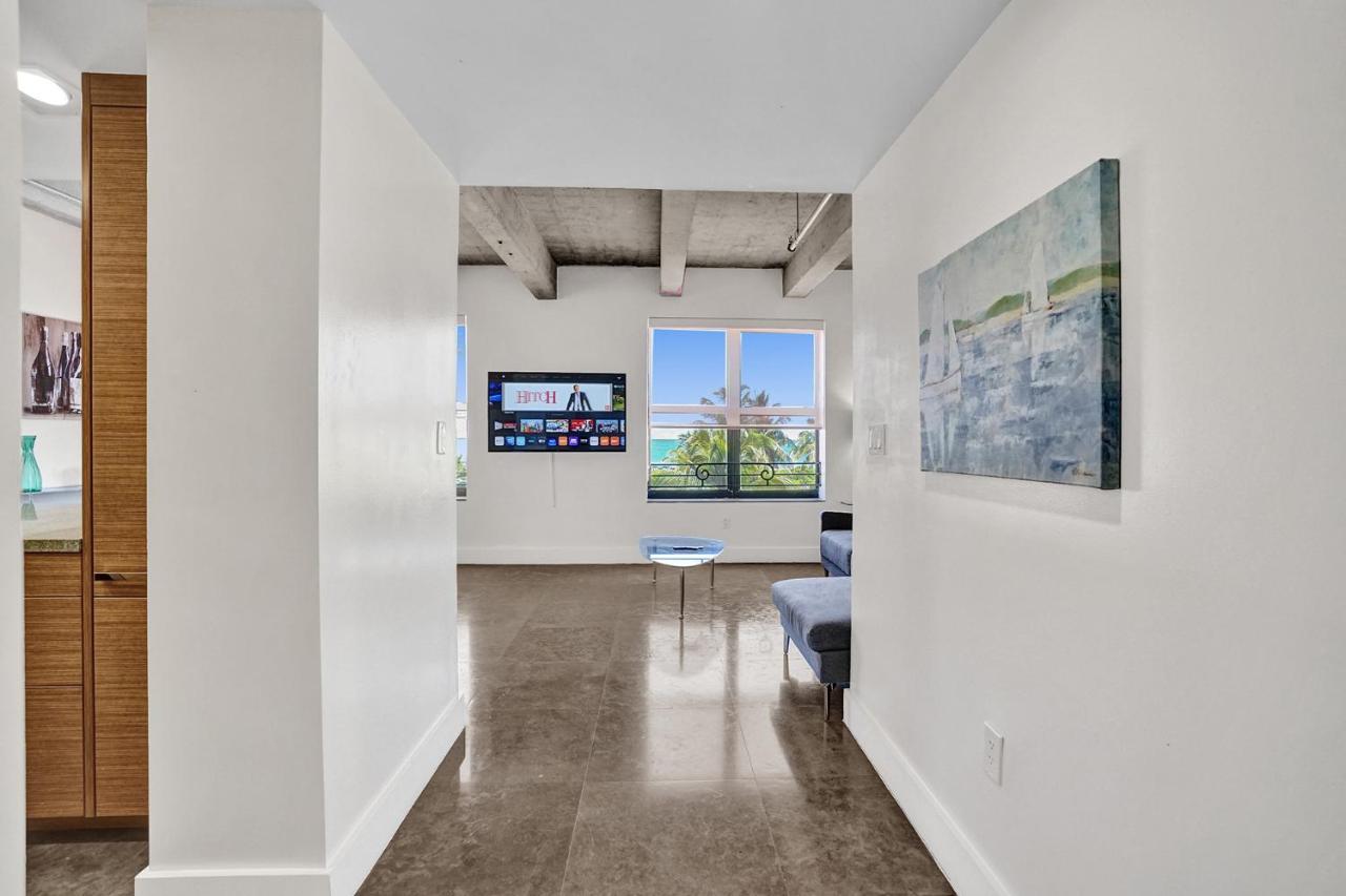 Amazing Two Bedroom Apartments Ocean View- Miami Beach Buitenkant foto