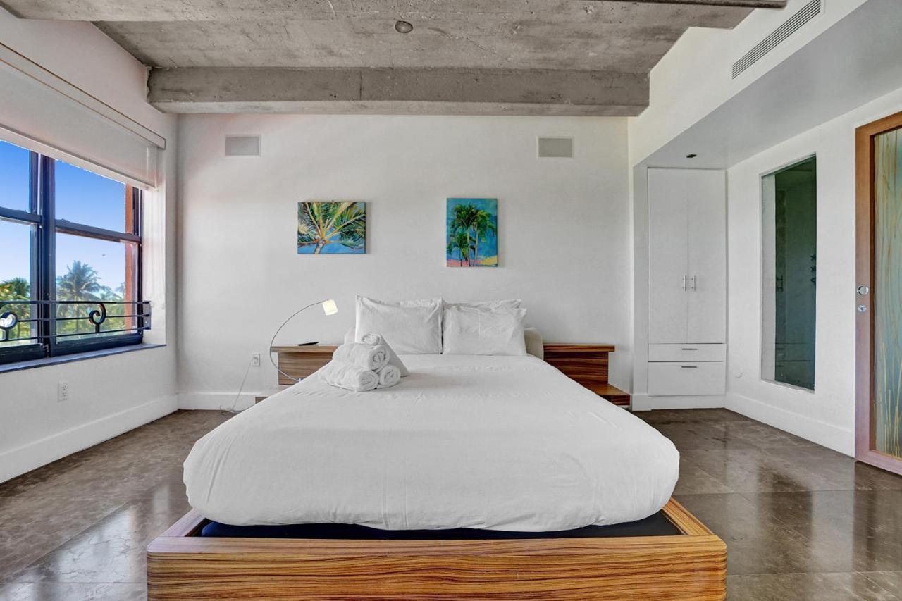 Amazing Two Bedroom Apartments Ocean View- Miami Beach Buitenkant foto