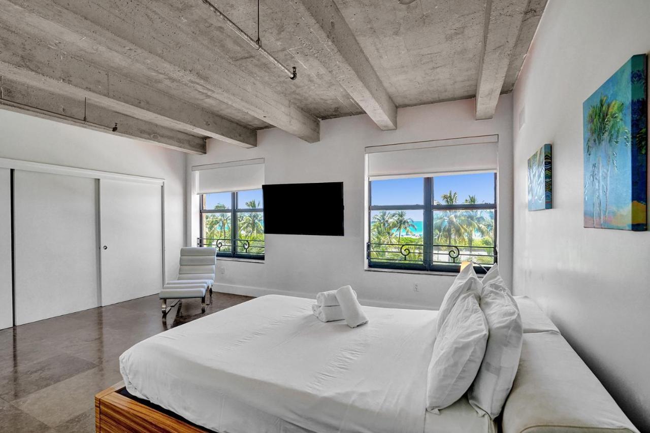 Amazing Two Bedroom Apartments Ocean View- Miami Beach Buitenkant foto