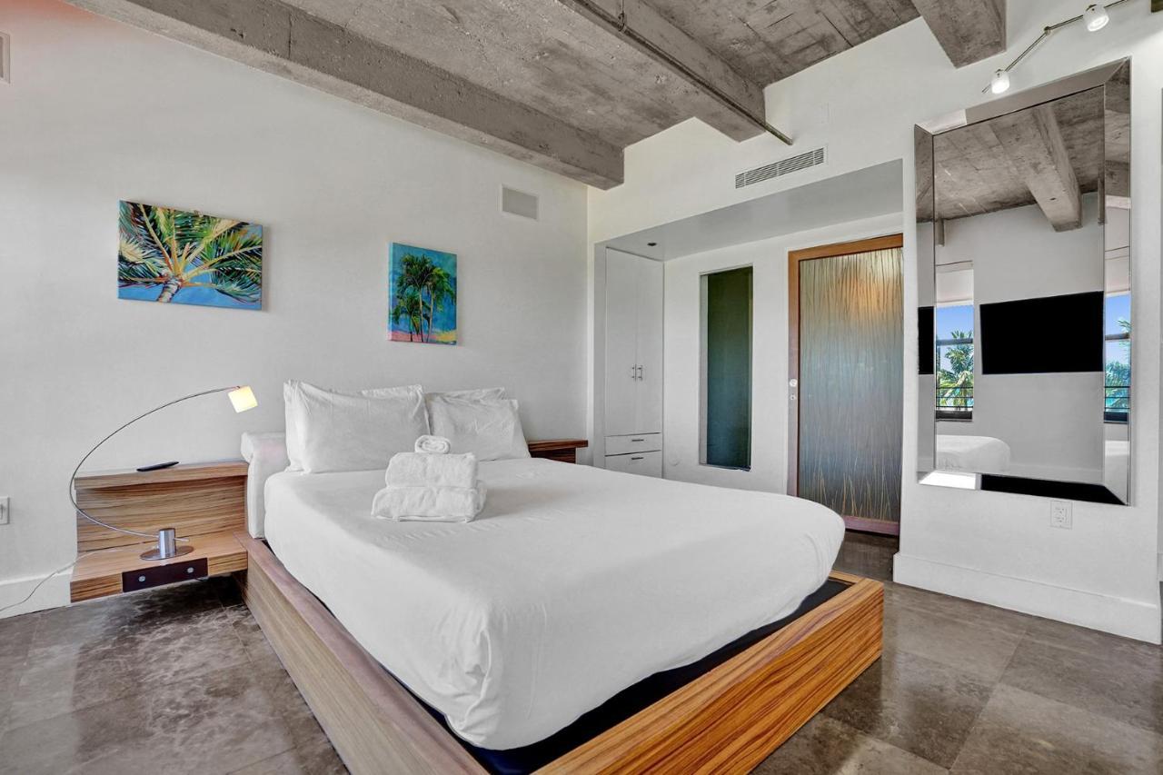 Amazing Two Bedroom Apartments Ocean View- Miami Beach Buitenkant foto