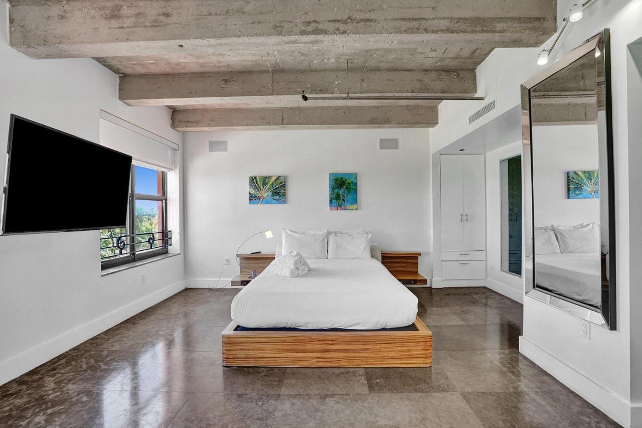 Amazing Two Bedroom Apartments Ocean View- Miami Beach Buitenkant foto