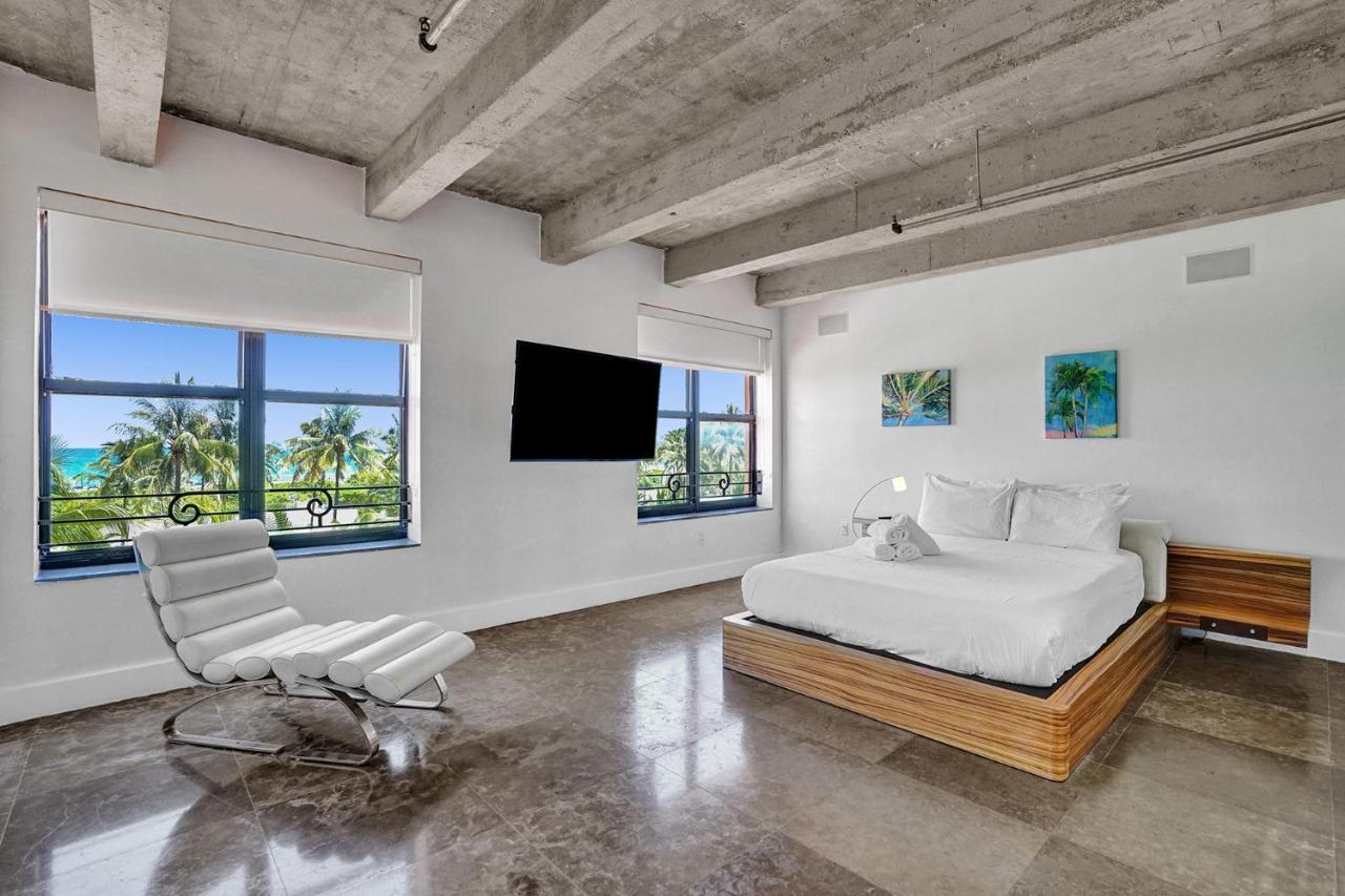 Amazing Two Bedroom Apartments Ocean View- Miami Beach Buitenkant foto