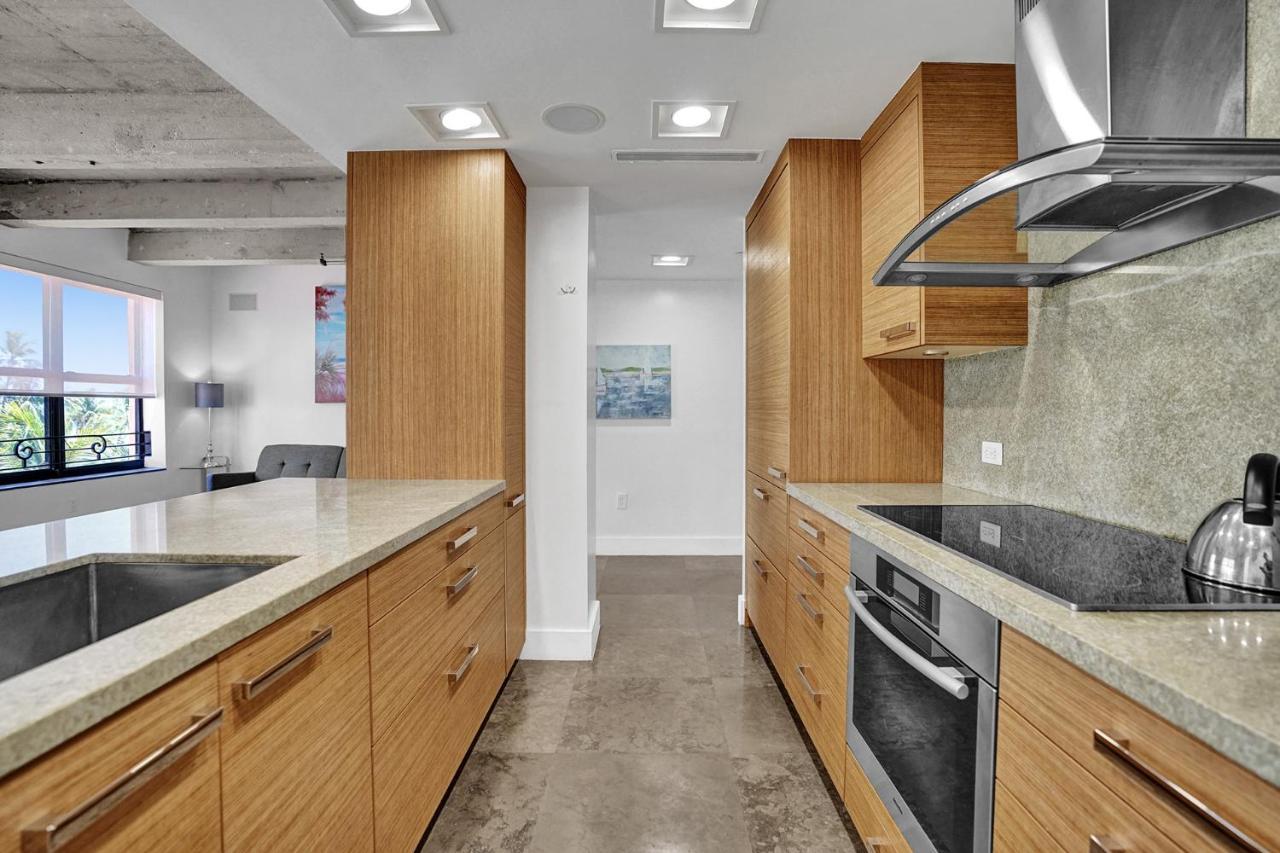 Amazing Two Bedroom Apartments Ocean View- Miami Beach Buitenkant foto
