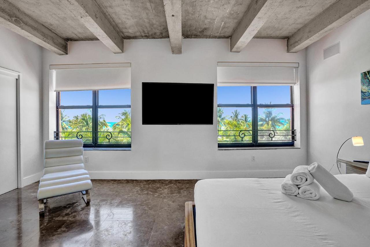 Amazing Two Bedroom Apartments Ocean View- Miami Beach Buitenkant foto