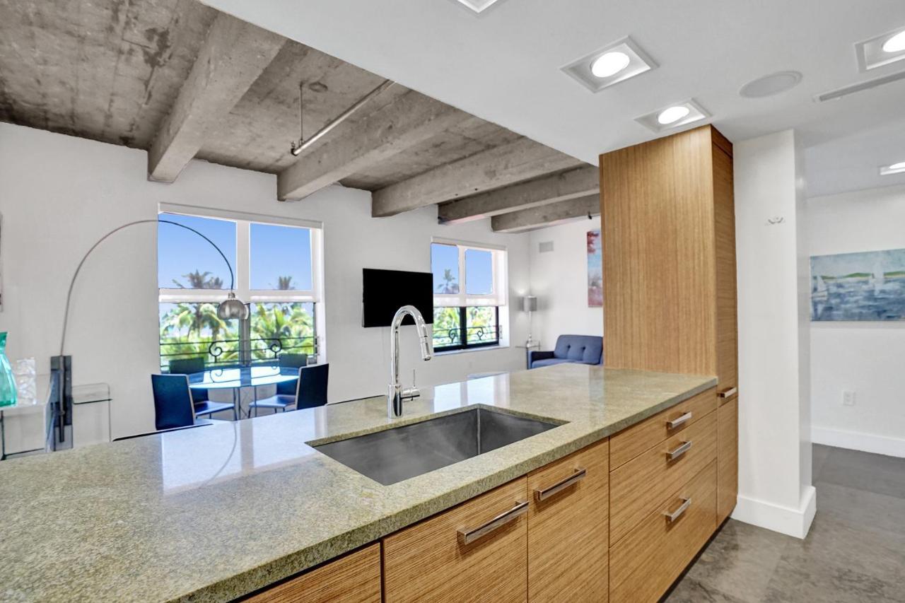 Amazing Two Bedroom Apartments Ocean View- Miami Beach Buitenkant foto