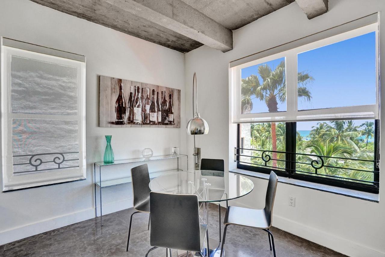 Amazing Two Bedroom Apartments Ocean View- Miami Beach Buitenkant foto