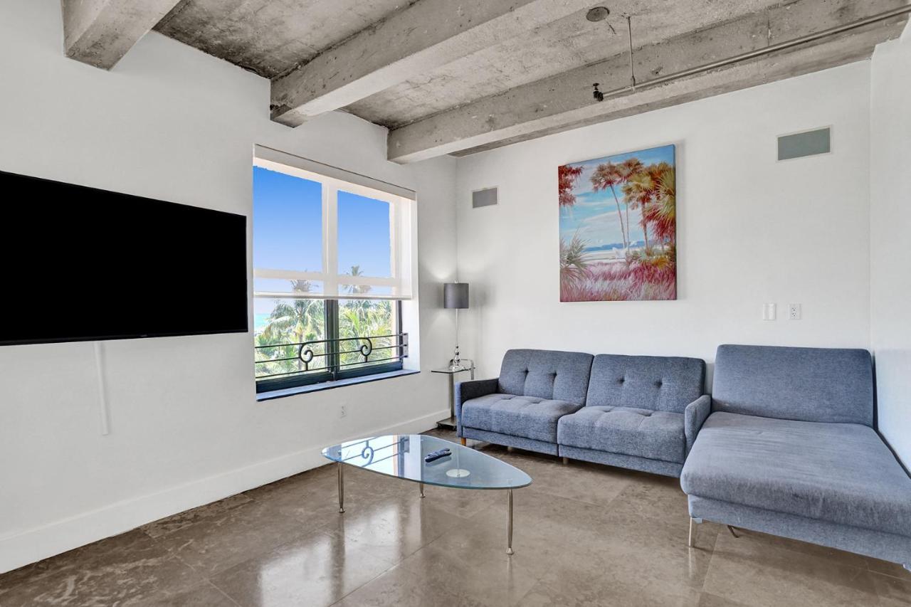 Amazing Two Bedroom Apartments Ocean View- Miami Beach Buitenkant foto