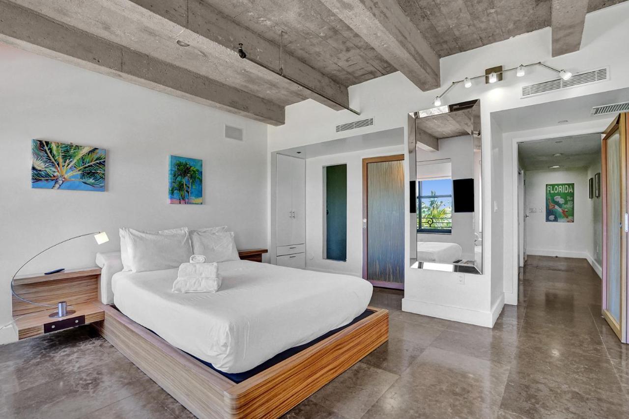 Amazing Two Bedroom Apartments Ocean View- Miami Beach Buitenkant foto