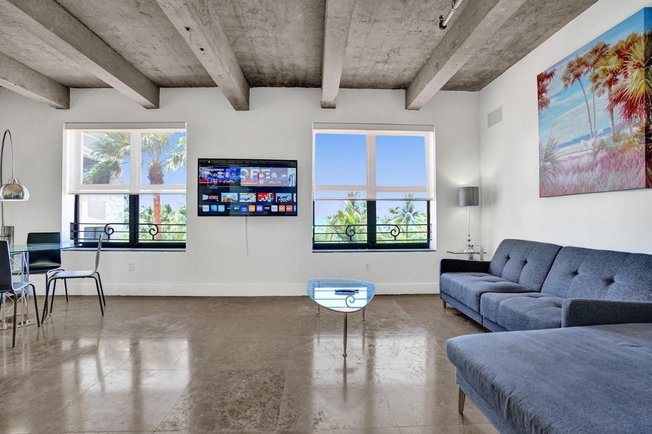 Amazing Two Bedroom Apartments Ocean View- Miami Beach Buitenkant foto