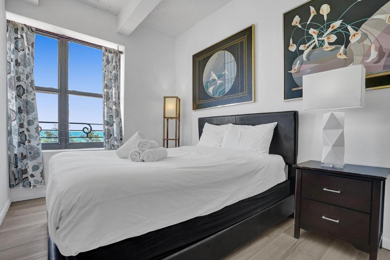 Amazing Two Bedroom Apartments Ocean View- Miami Beach Buitenkant foto
