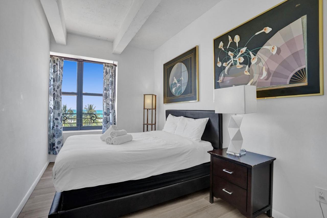 Amazing Two Bedroom Apartments Ocean View- Miami Beach Buitenkant foto