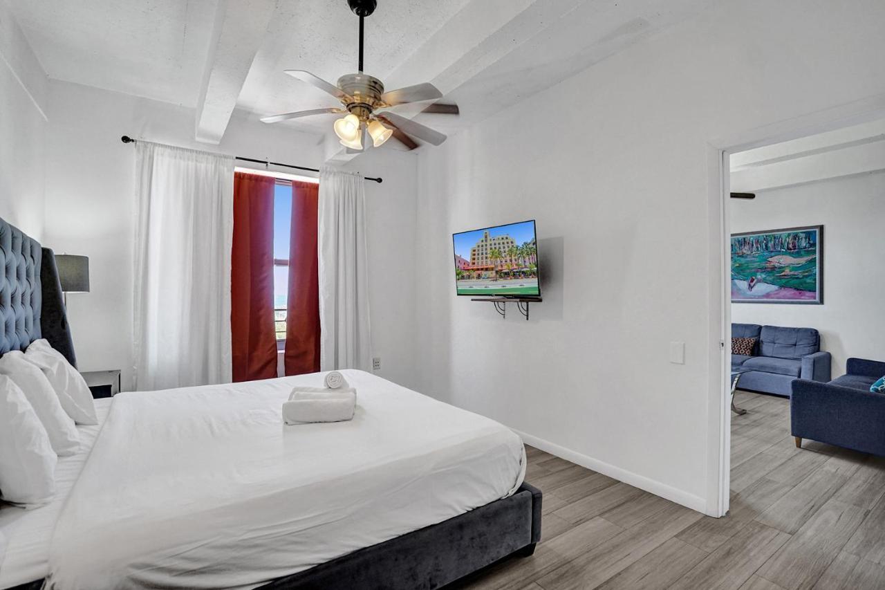 Amazing Two Bedroom Apartments Ocean View- Miami Beach Buitenkant foto