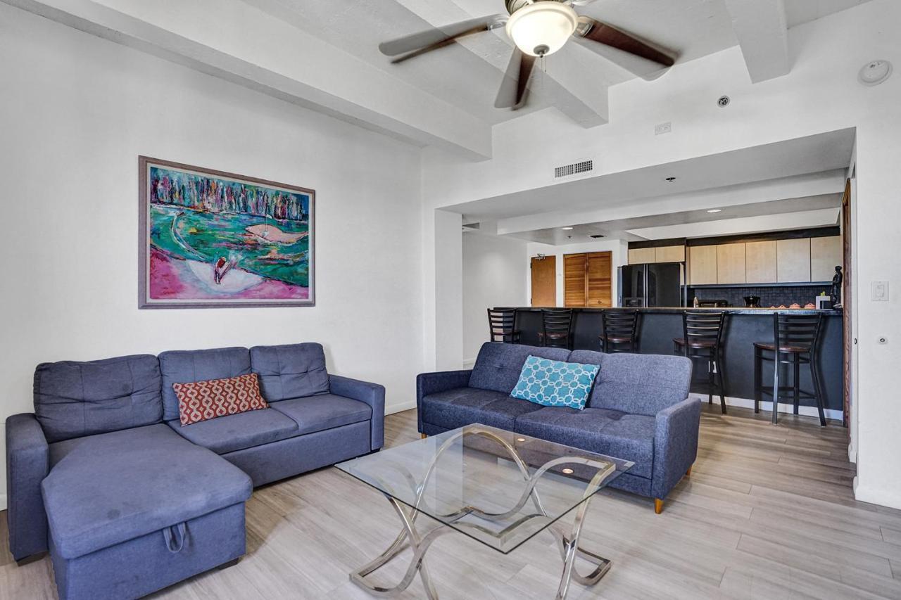 Amazing Two Bedroom Apartments Ocean View- Miami Beach Buitenkant foto