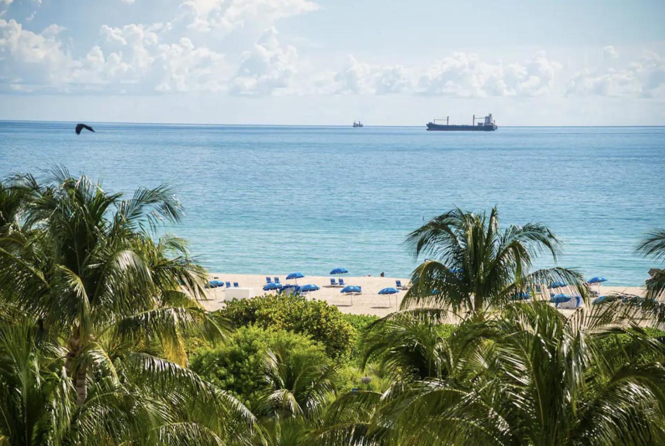 Amazing Two Bedroom Apartments Ocean View- Miami Beach Buitenkant foto