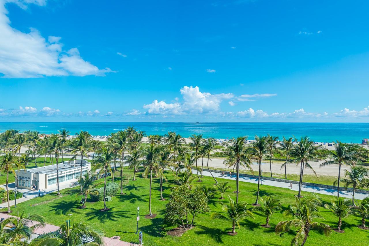 Amazing Two Bedroom Apartments Ocean View- Miami Beach Buitenkant foto