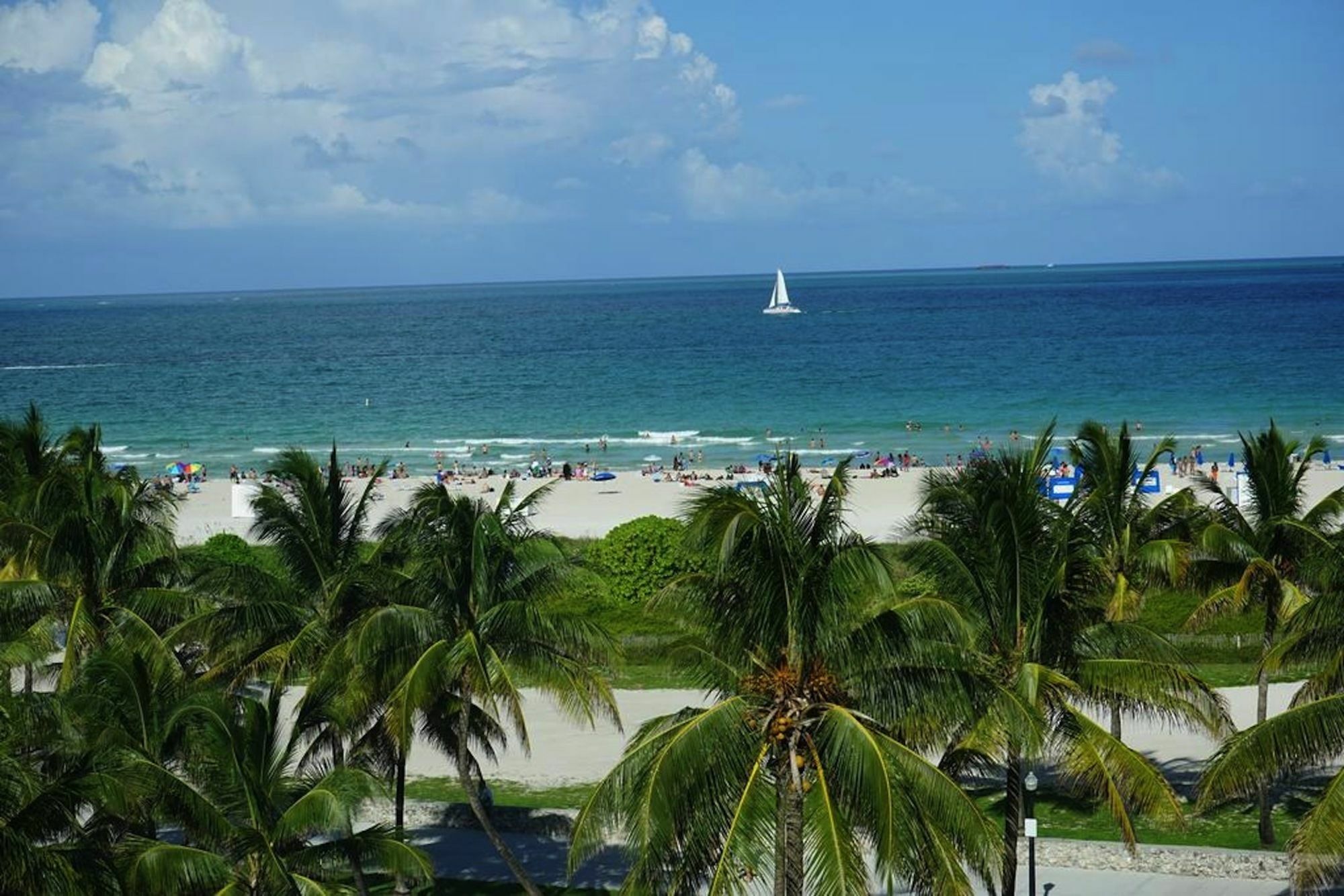 Amazing Two Bedroom Apartments Ocean View- Miami Beach Buitenkant foto